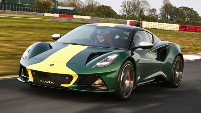 Η Lotus Emira Clark Edition τιμά τον εμβληματικό Jim Clark 